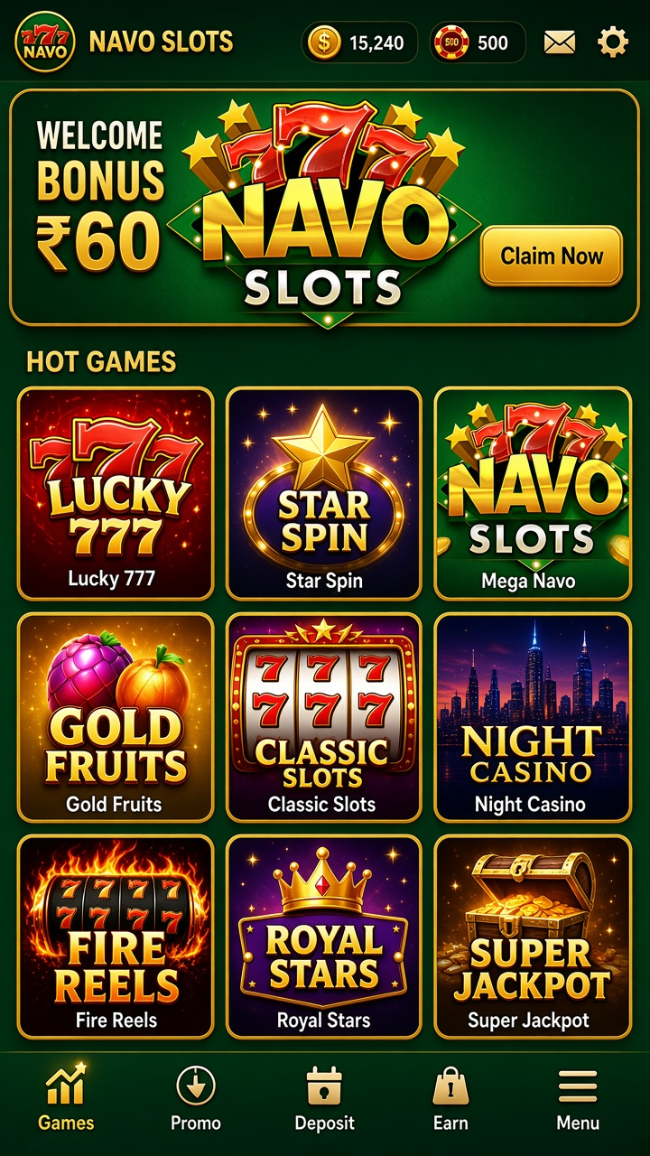 Navo Slots app screenshot 2